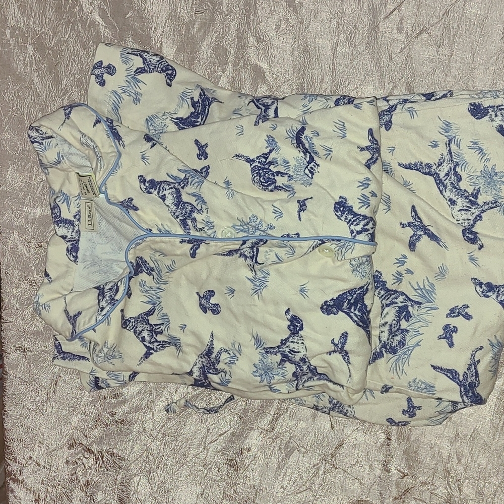 LL Bean Flannel pajamas